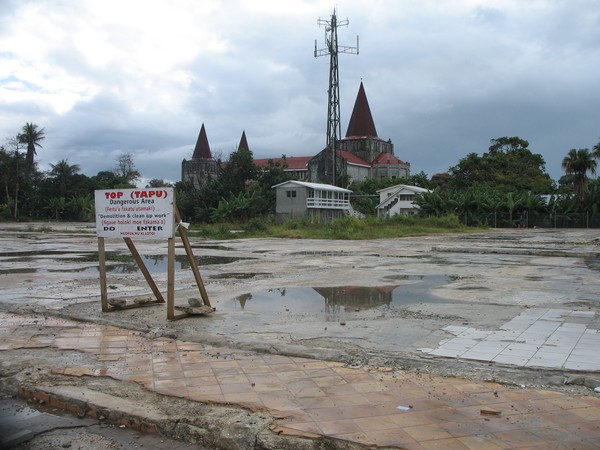 Nuku'alofa 8 months after riots